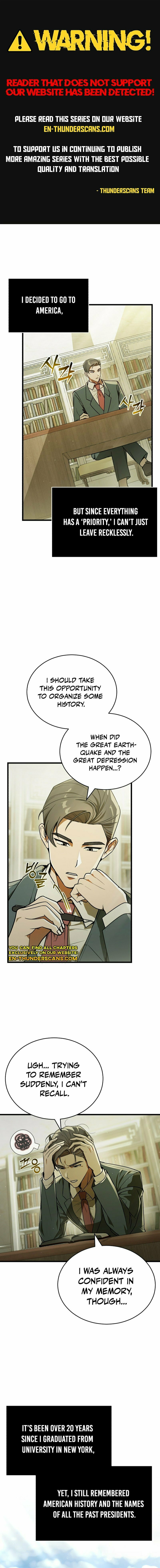 The Joseon Prince Went To America And Didn’t Return – Chapter 2 page 0