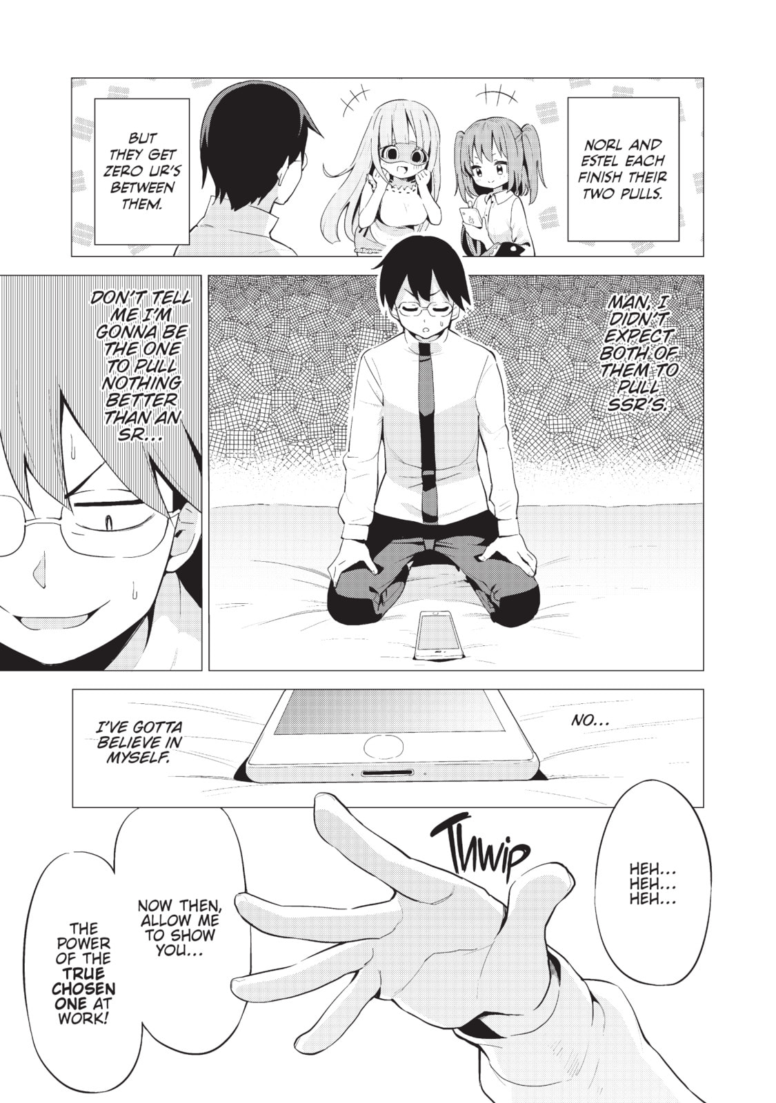 Gacha Girls Corps – Chapter 12 page 7