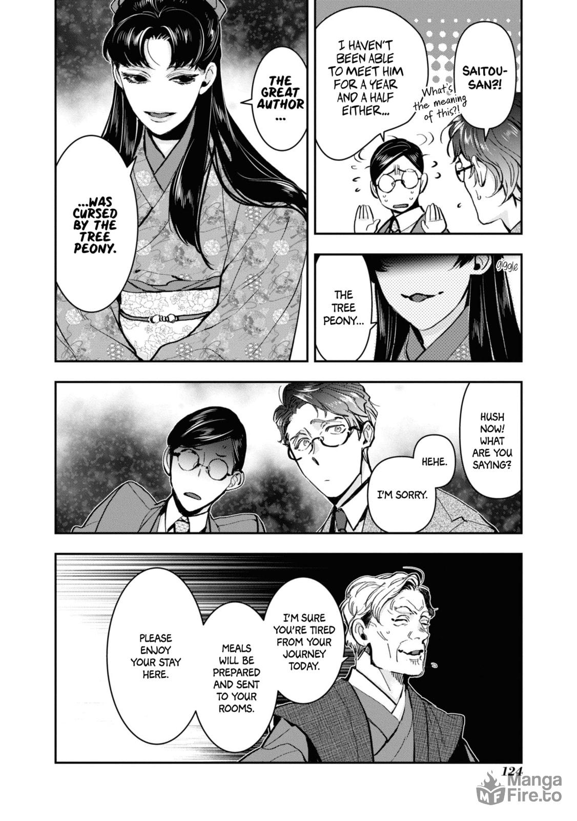 White of a Wedding Ceremony – Chapter 24 page 11