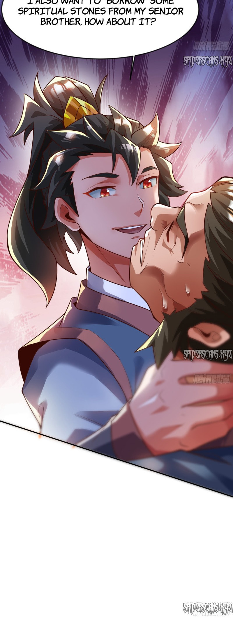 I Scared the Divine Lord as I handed over the Ancient Immortal Pill (Colored) – Chapter 26 page 27