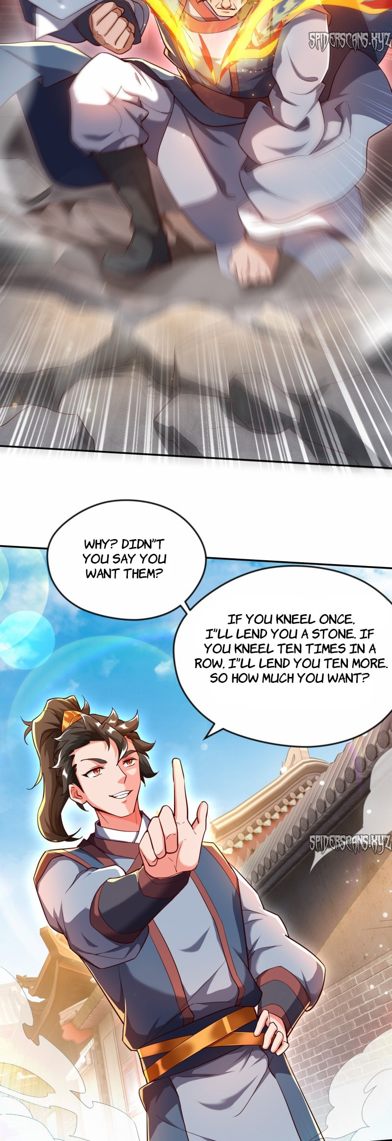 I Scared the Divine Lord as I handed over the Ancient Immortal Pill (Colored) – Chapter 26 page 15