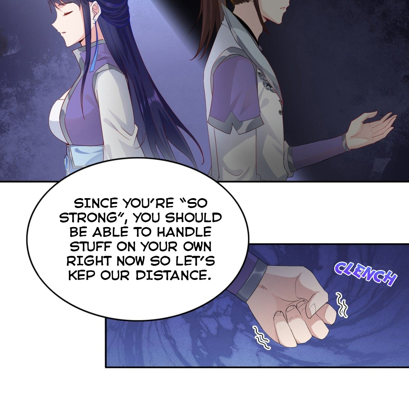 I Become A Villain In My Novel (Colored) – Chapter 38 page 12