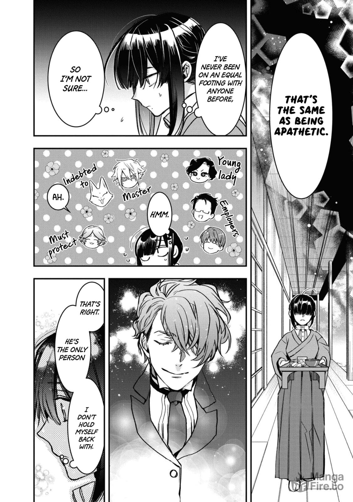White of a Wedding Ceremony – Chapter 11 page 17