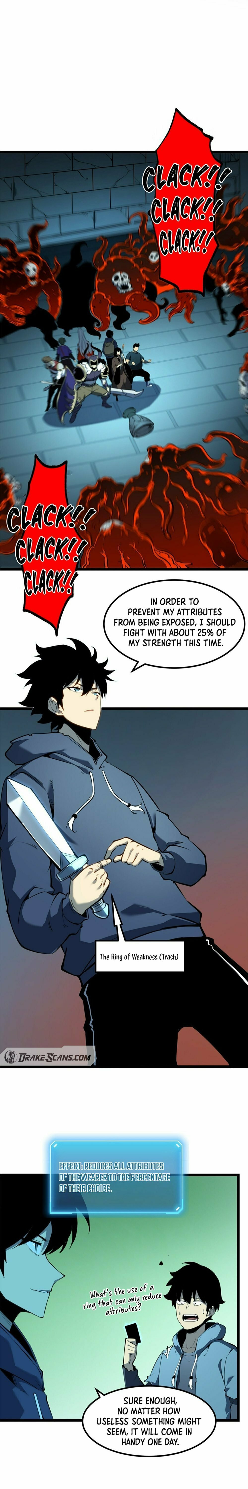 I Became The King by Scavenging – Chapter 6 page 15