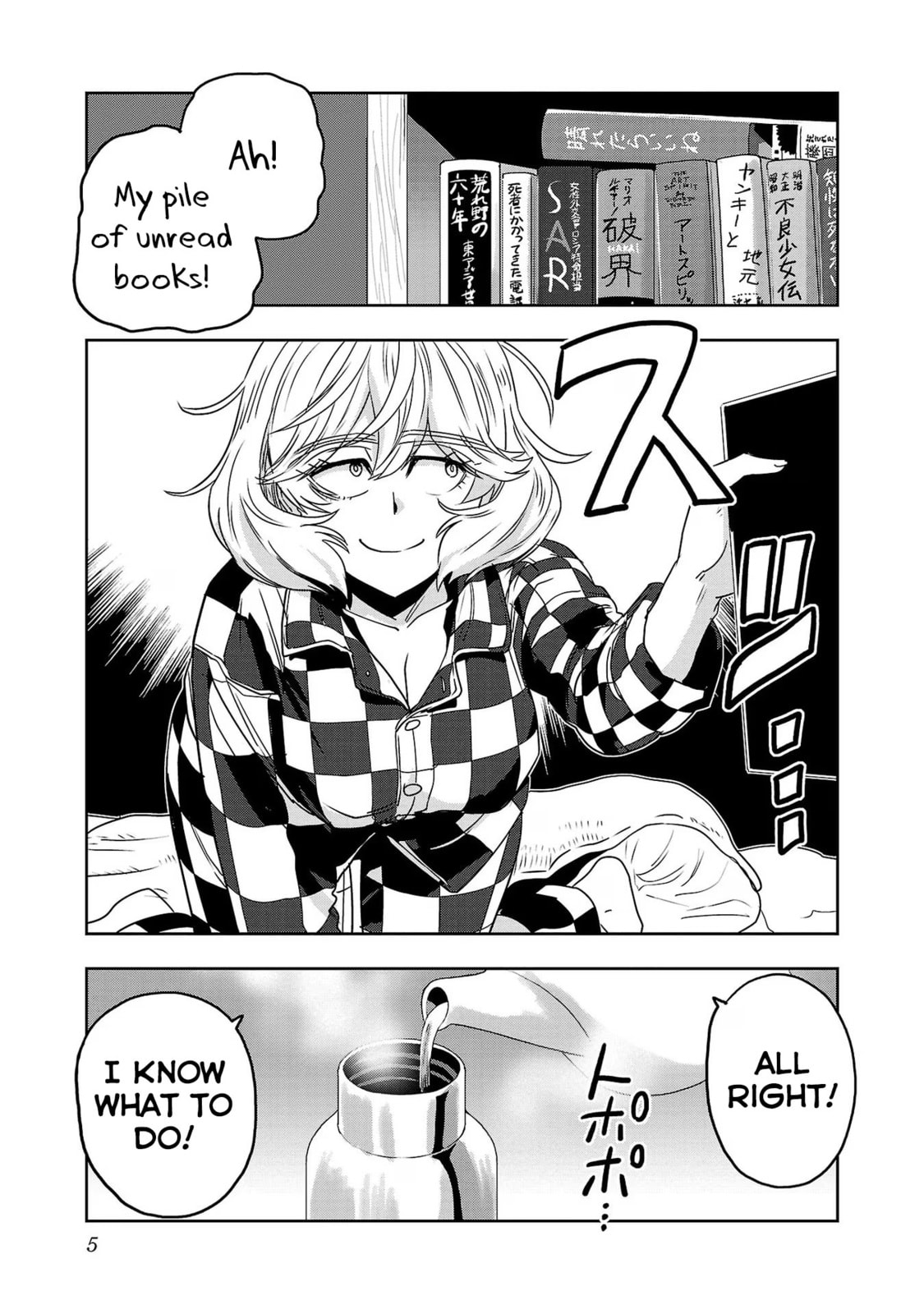 Let's Go Outside to Do Nothing! page 6
