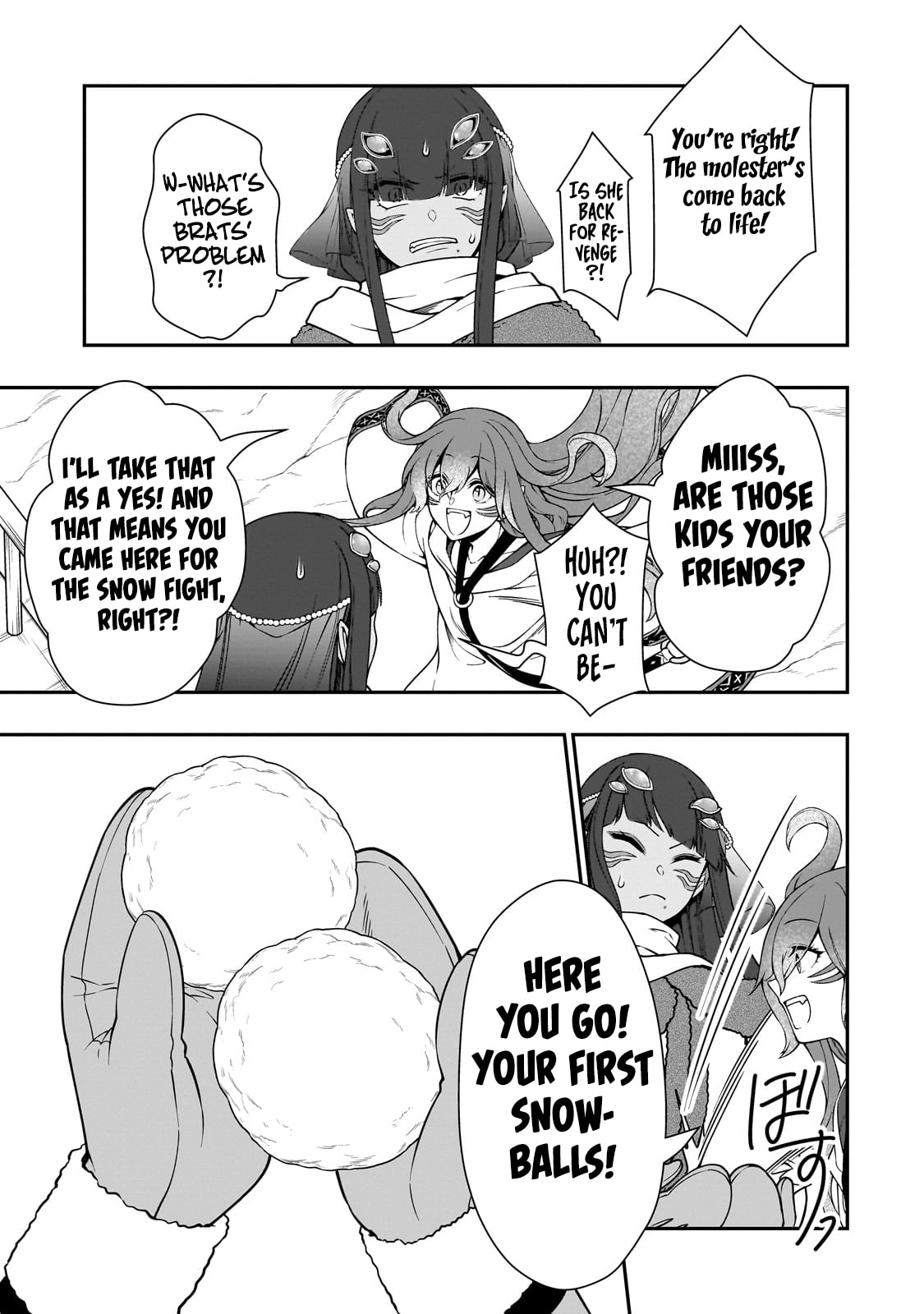 Playing in the Snow page 15