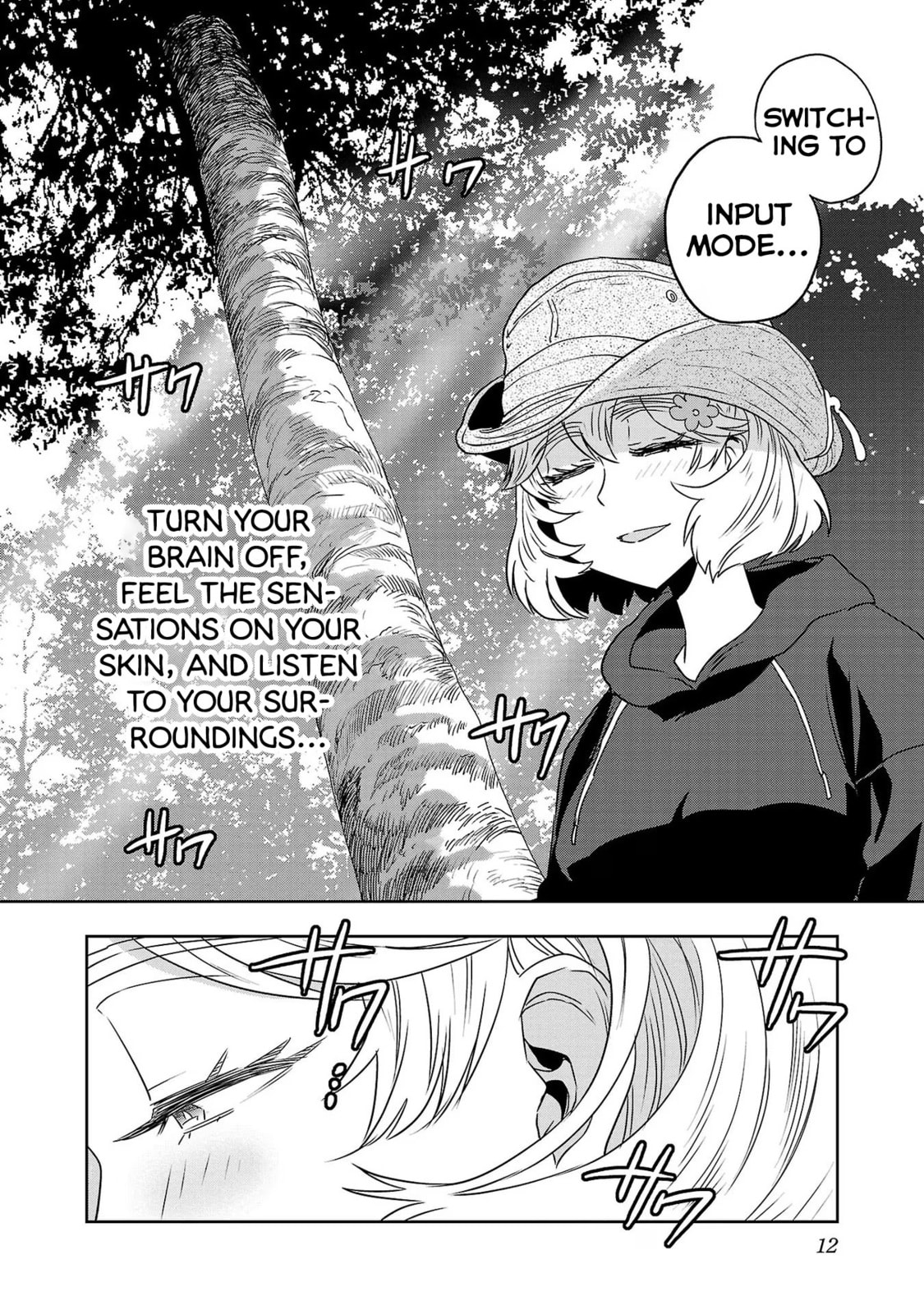 Let's Go Outside to Do Nothing! page 13