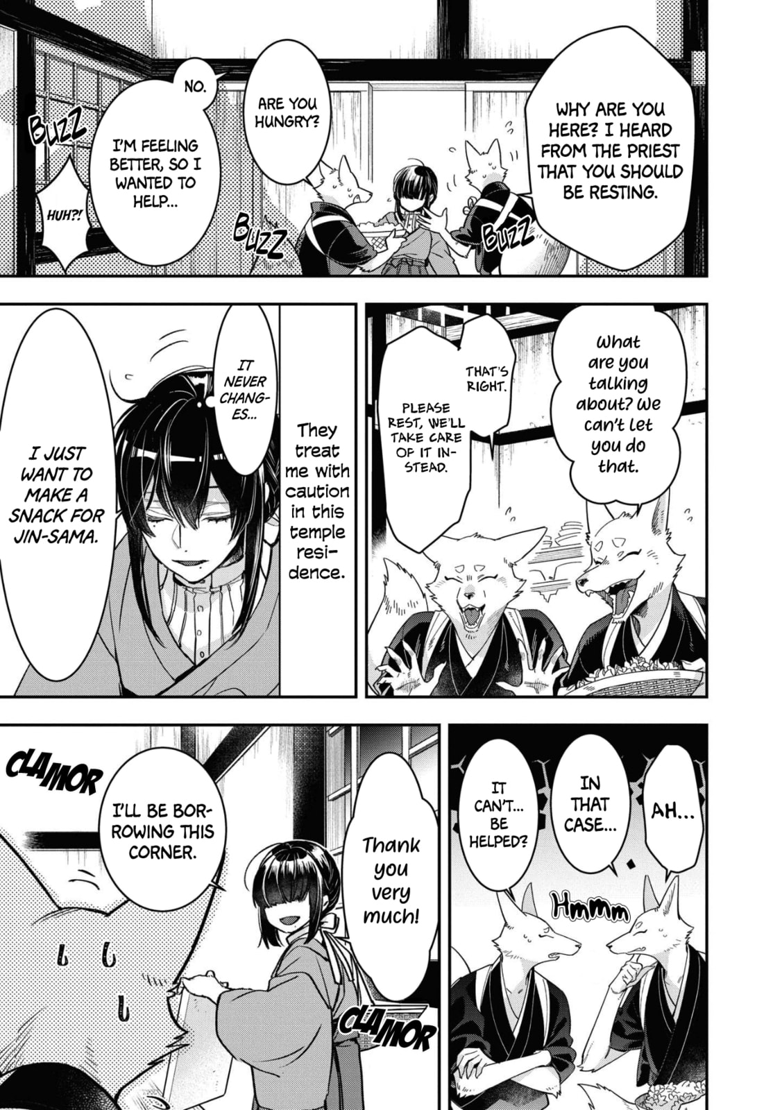 White of a Wedding Ceremony – Chapter 11 page 12