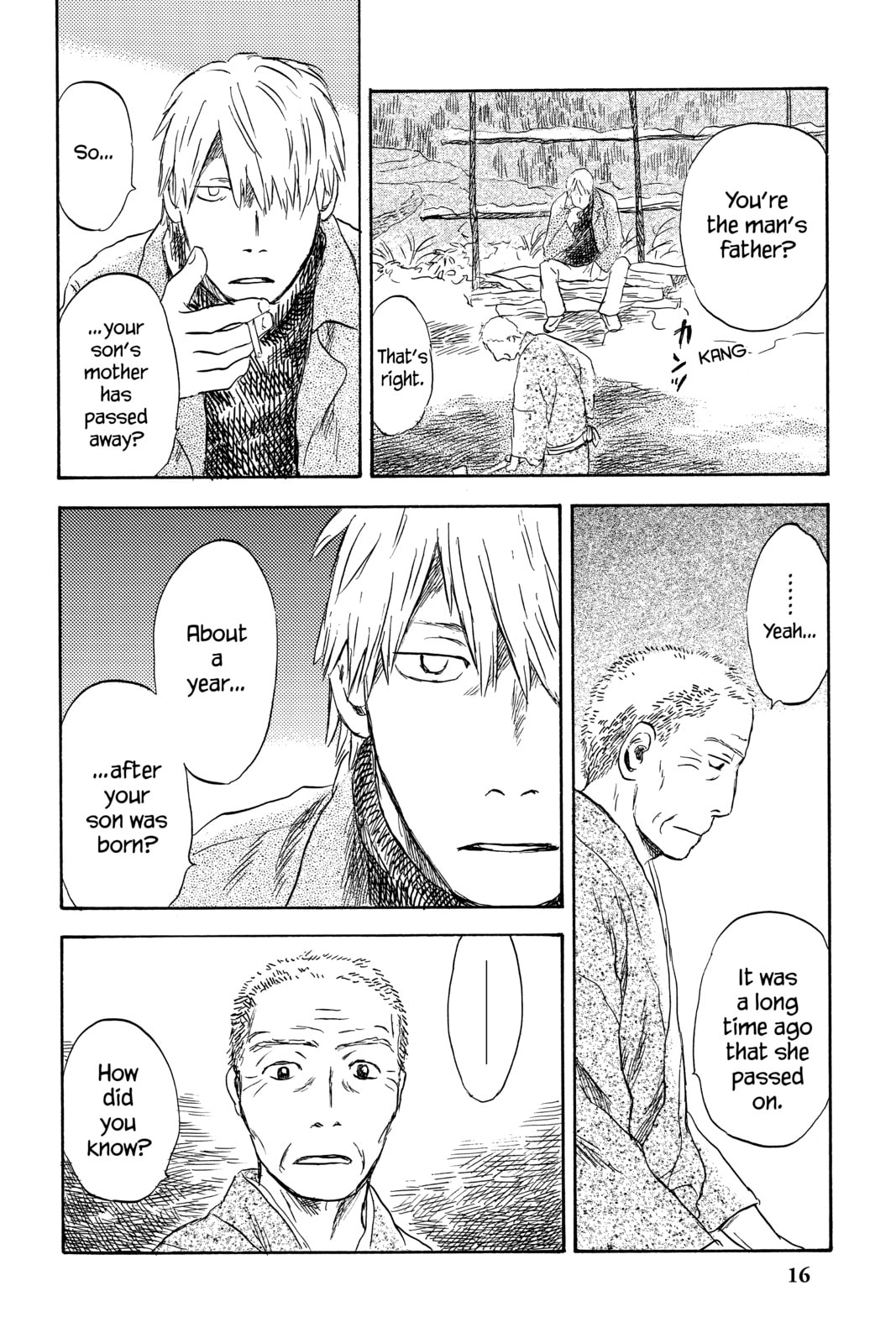 Mushishi – Chapter 36 page 13