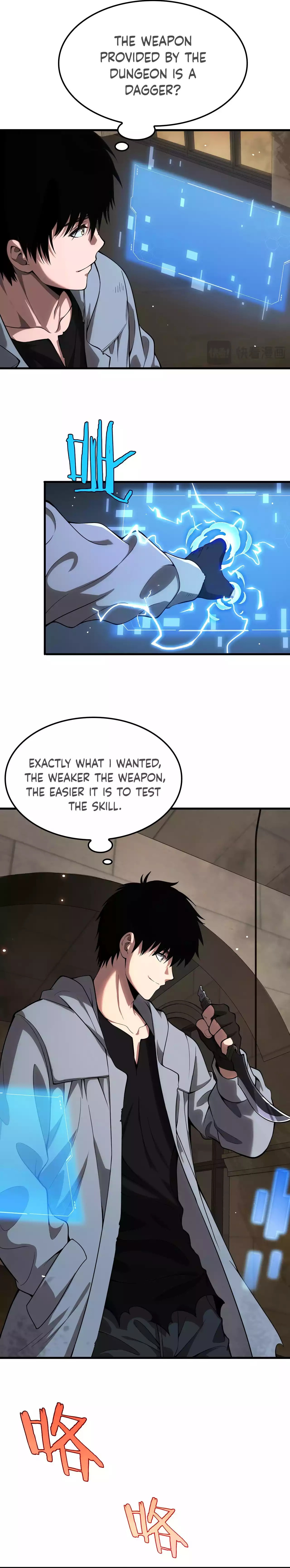Apocalypse Sword God – Chapter 3 page 35