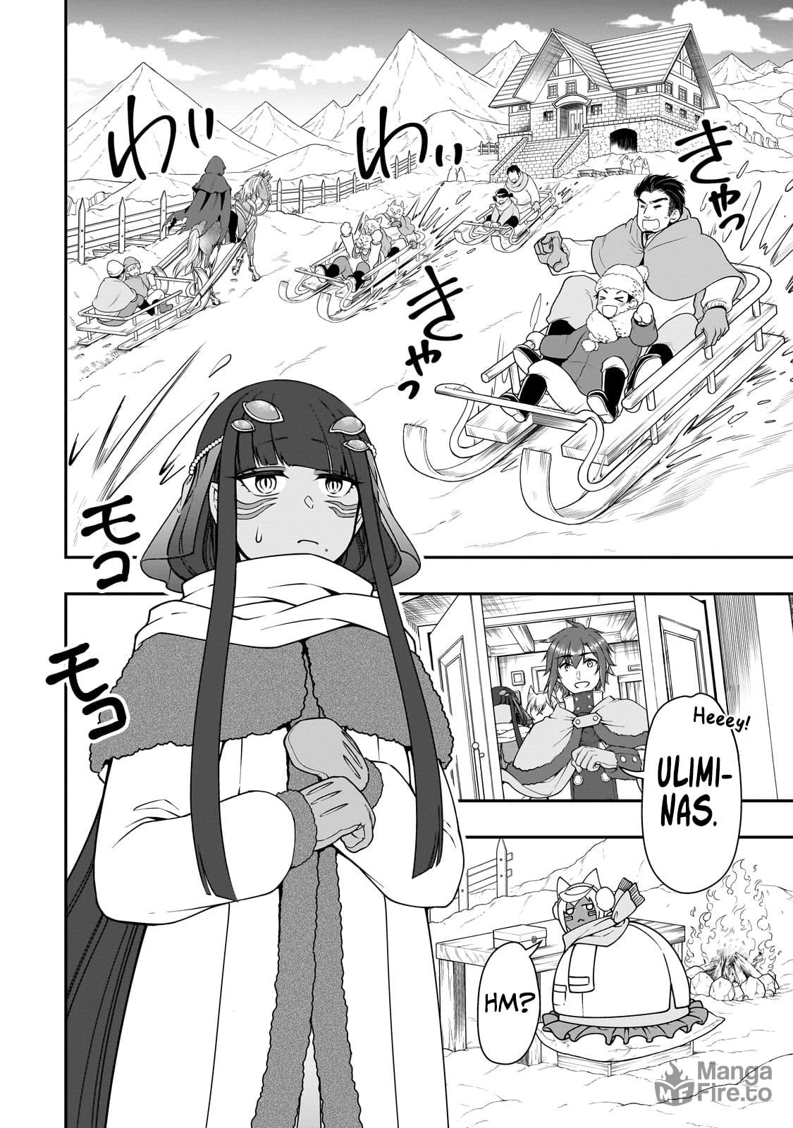 Playing in the Snow page 8