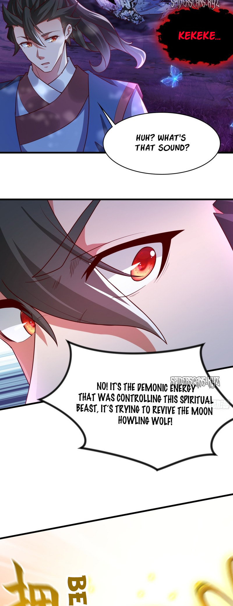 I Scared the Divine Lord as I handed over the Ancient Immortal Pill (Colored) – Chapter 46 page 3