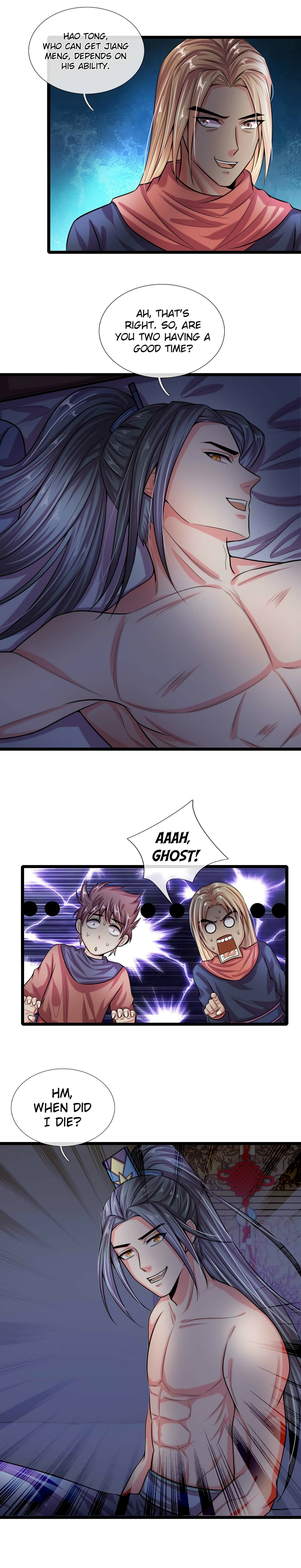 Shenwu Tianzun (Colored) – Chapter 30 page 1