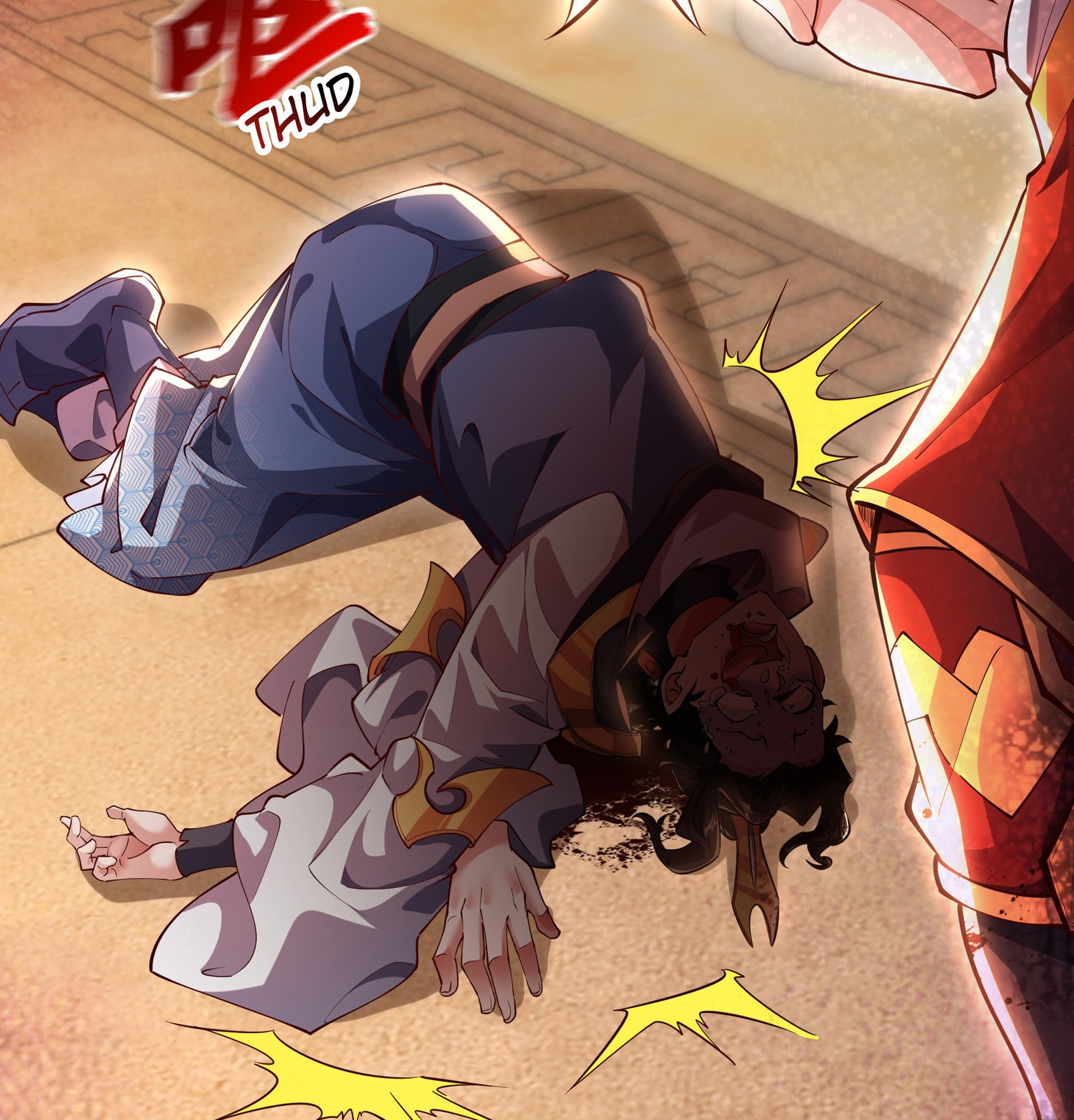 Revenge Begins page 73