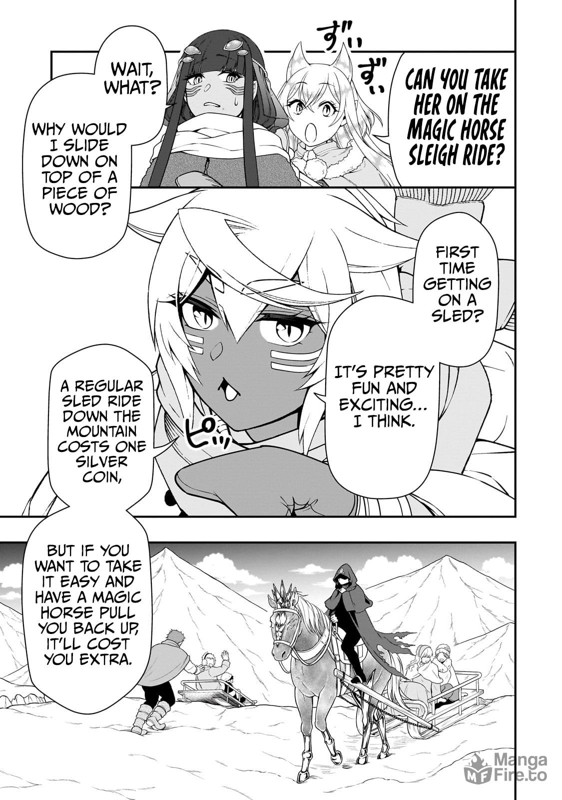 Playing in the Snow page 9