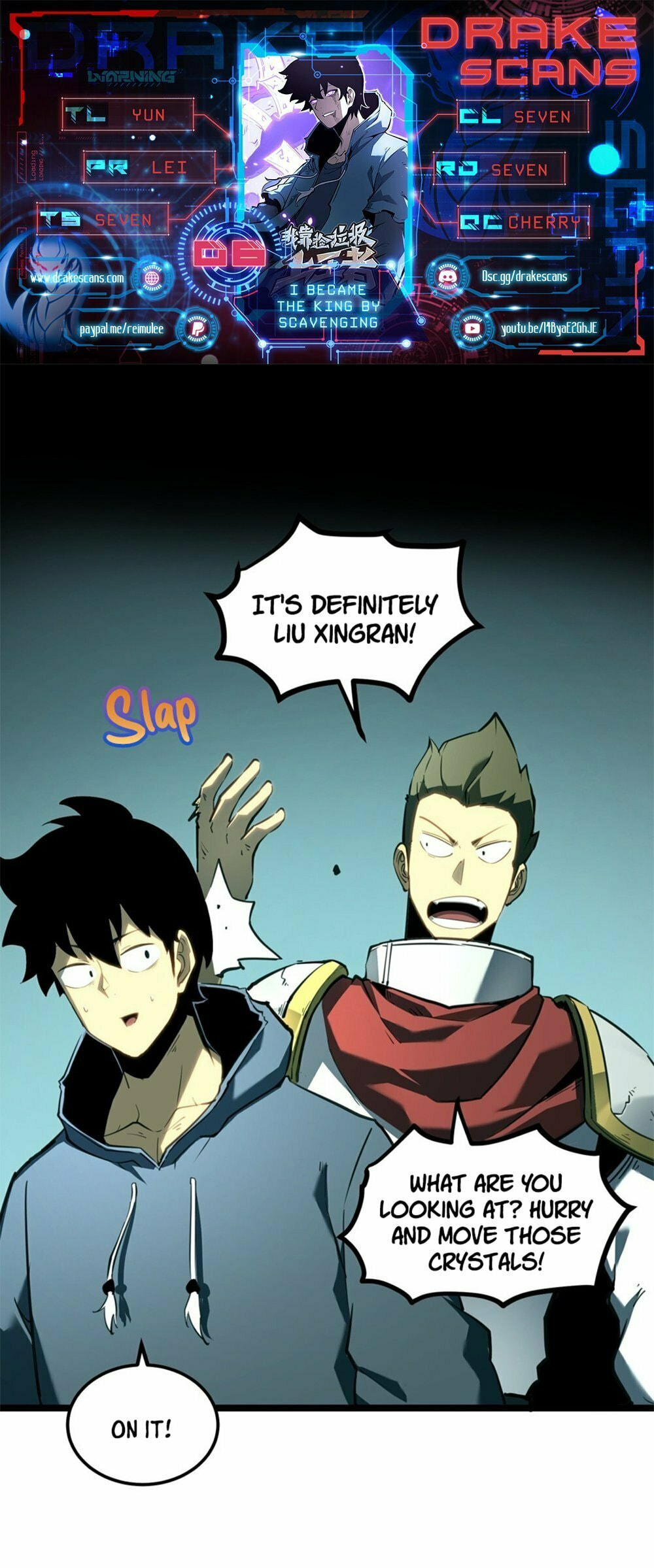 I Became The King by Scavenging – Chapter 6 page 0