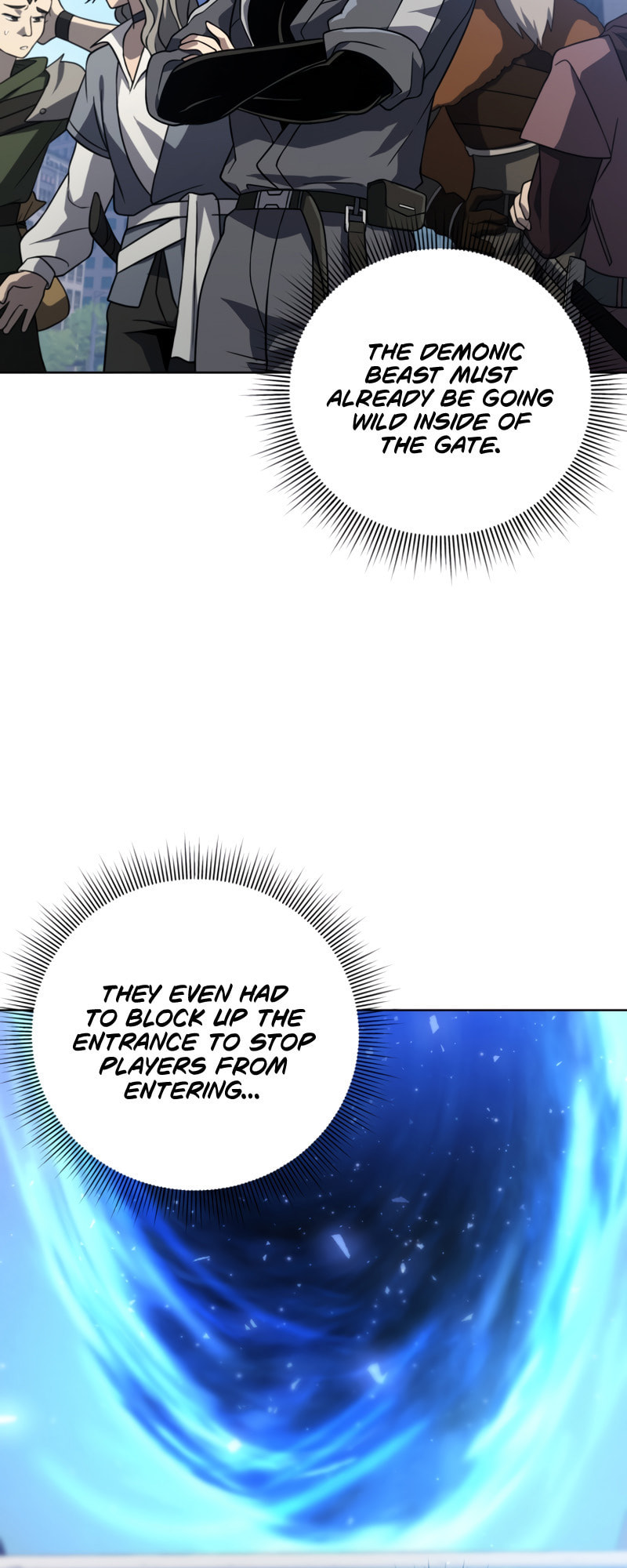 Player Who Returned 10,000 Years Later – Chapter 37 page 33