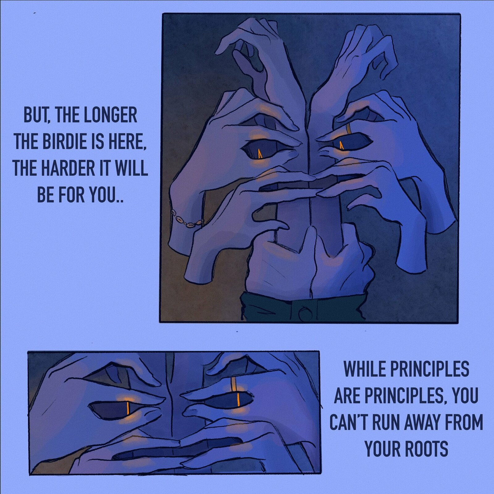 Who are you? page 30