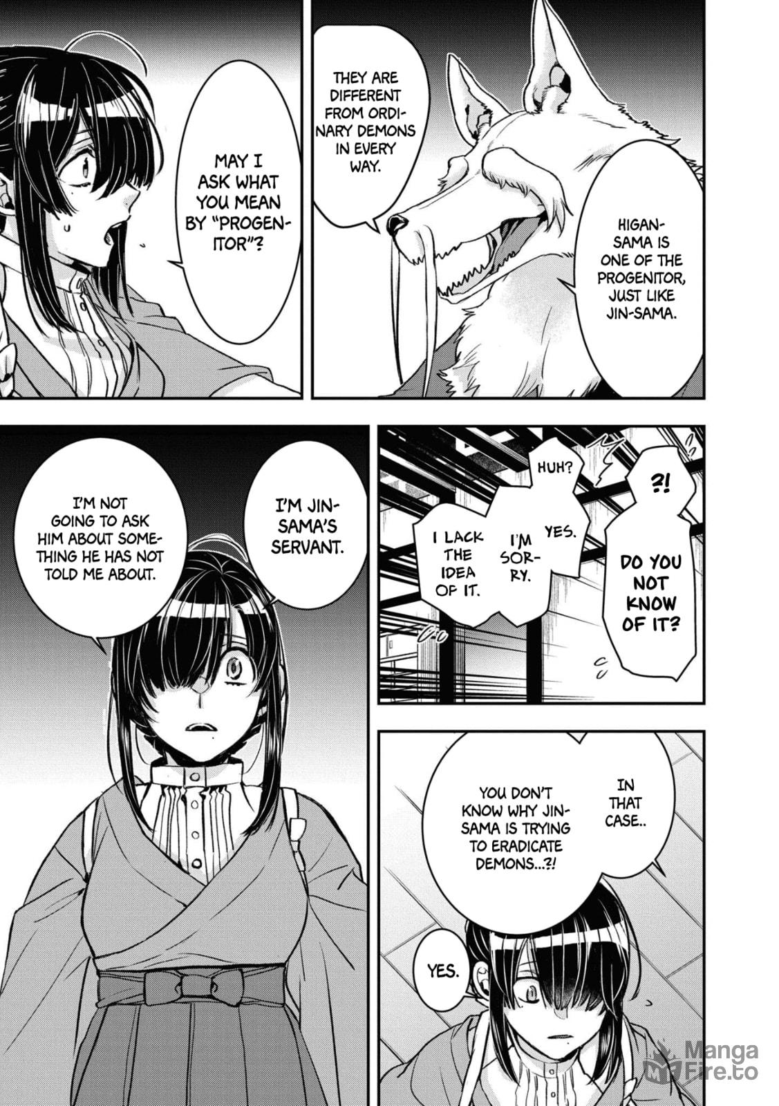 White of a Wedding Ceremony – Chapter 11 page 14