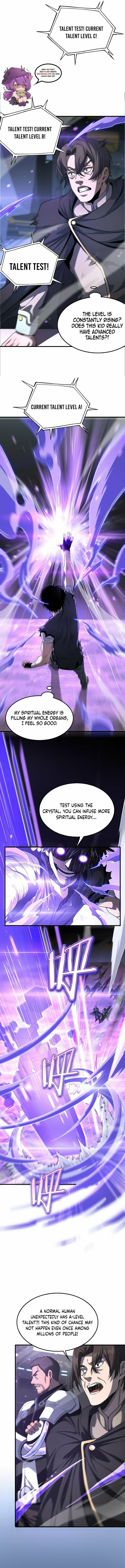 Apocalypse Sword God – Chapter 2 page 7