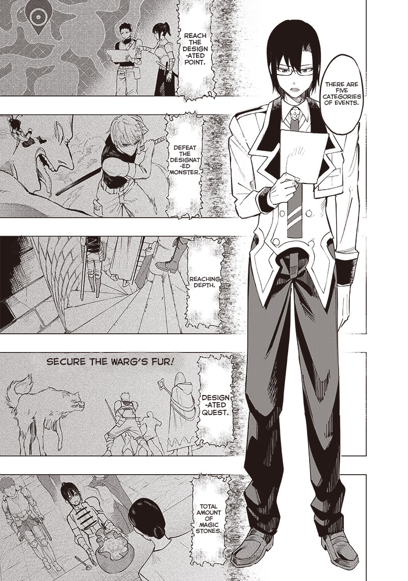 Prologue to the Class Competition 1 page 3