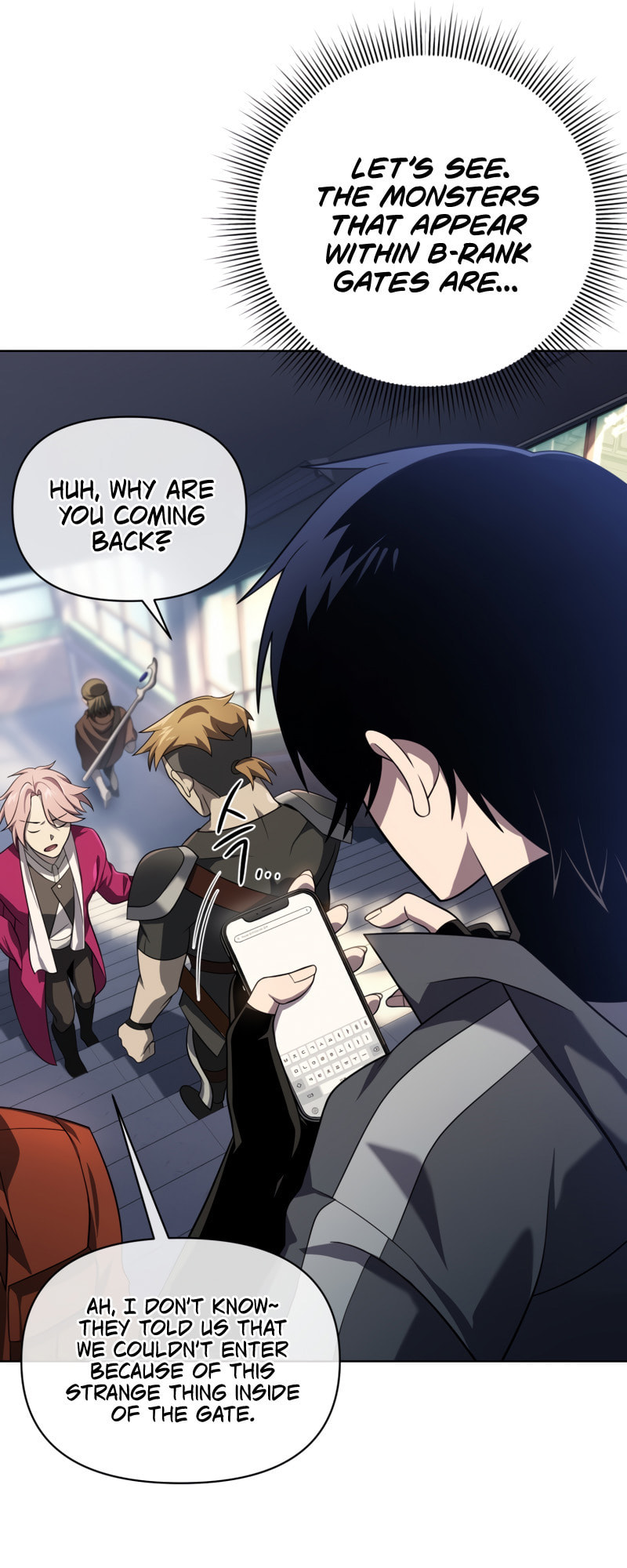 Player Who Returned 10,000 Years Later – Chapter 37 page 25