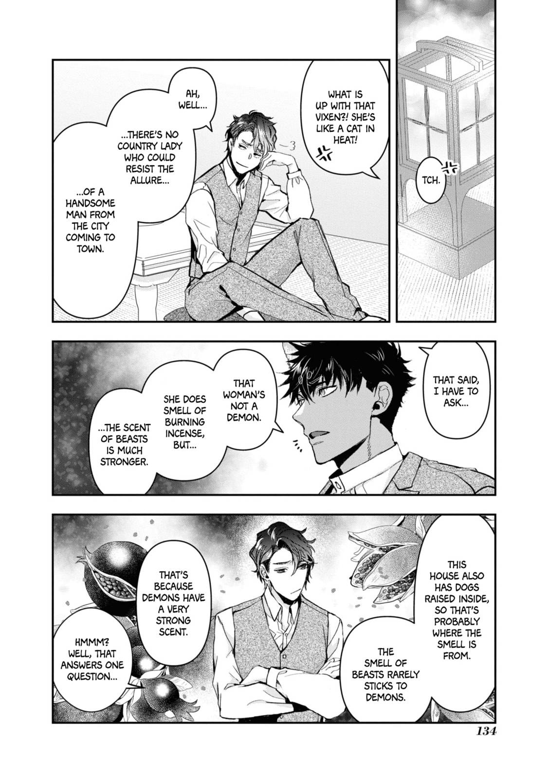White of a Wedding Ceremony – Chapter 24 page 21