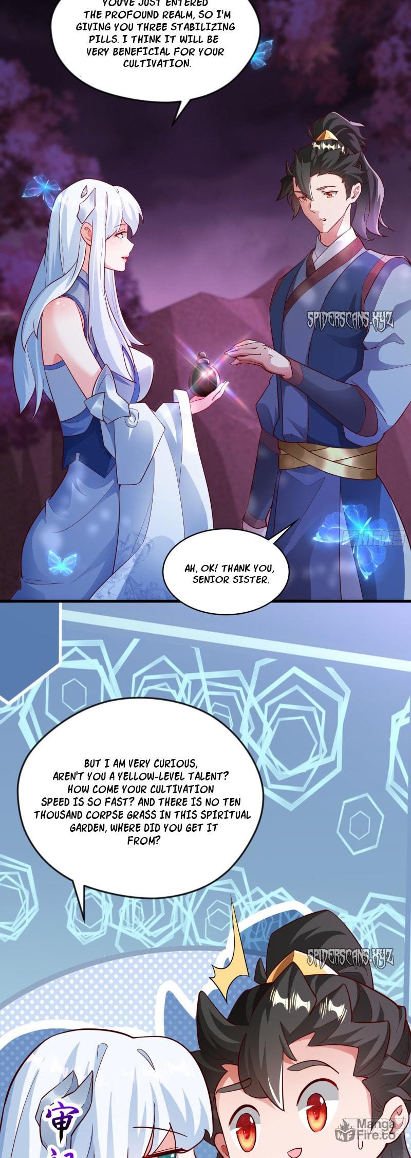 I Scared the Divine Lord as I handed over the Ancient Immortal Pill (Colored) – Chapter 46 page 26