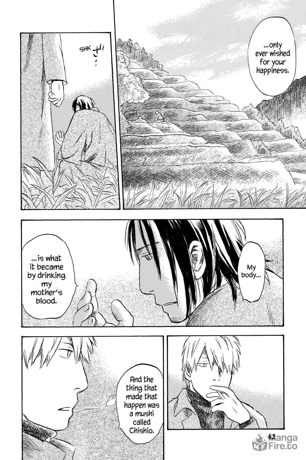 Mushishi – Chapter 36 page 39