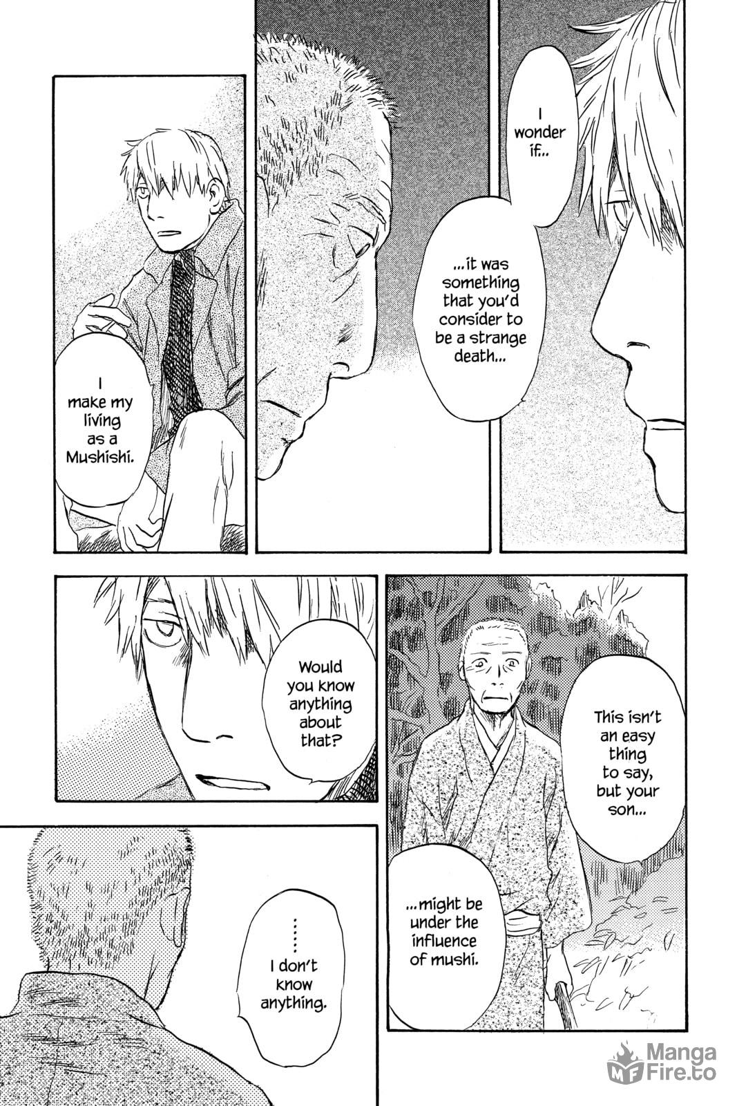 Mushishi – Chapter 36 page 14