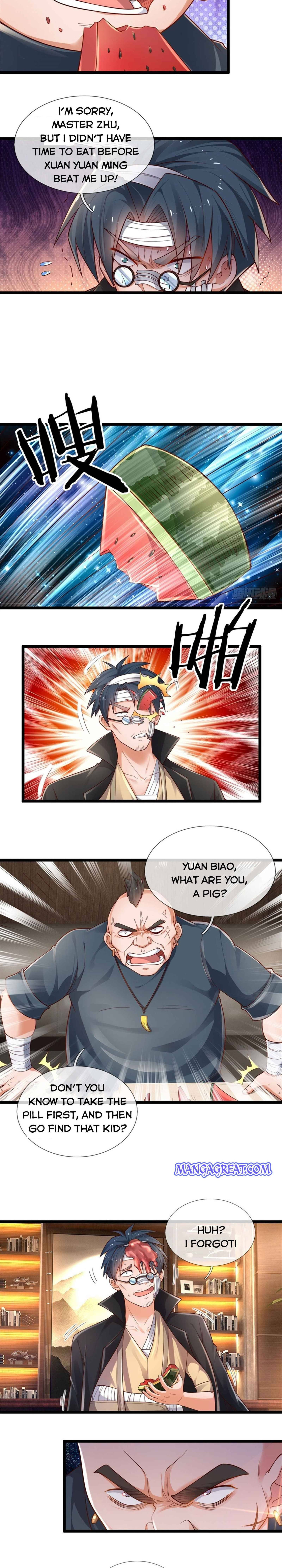 100,000 Levels of Body Refining: All the Dogs I Raise Are the Emperor – Chapter 72 page 1