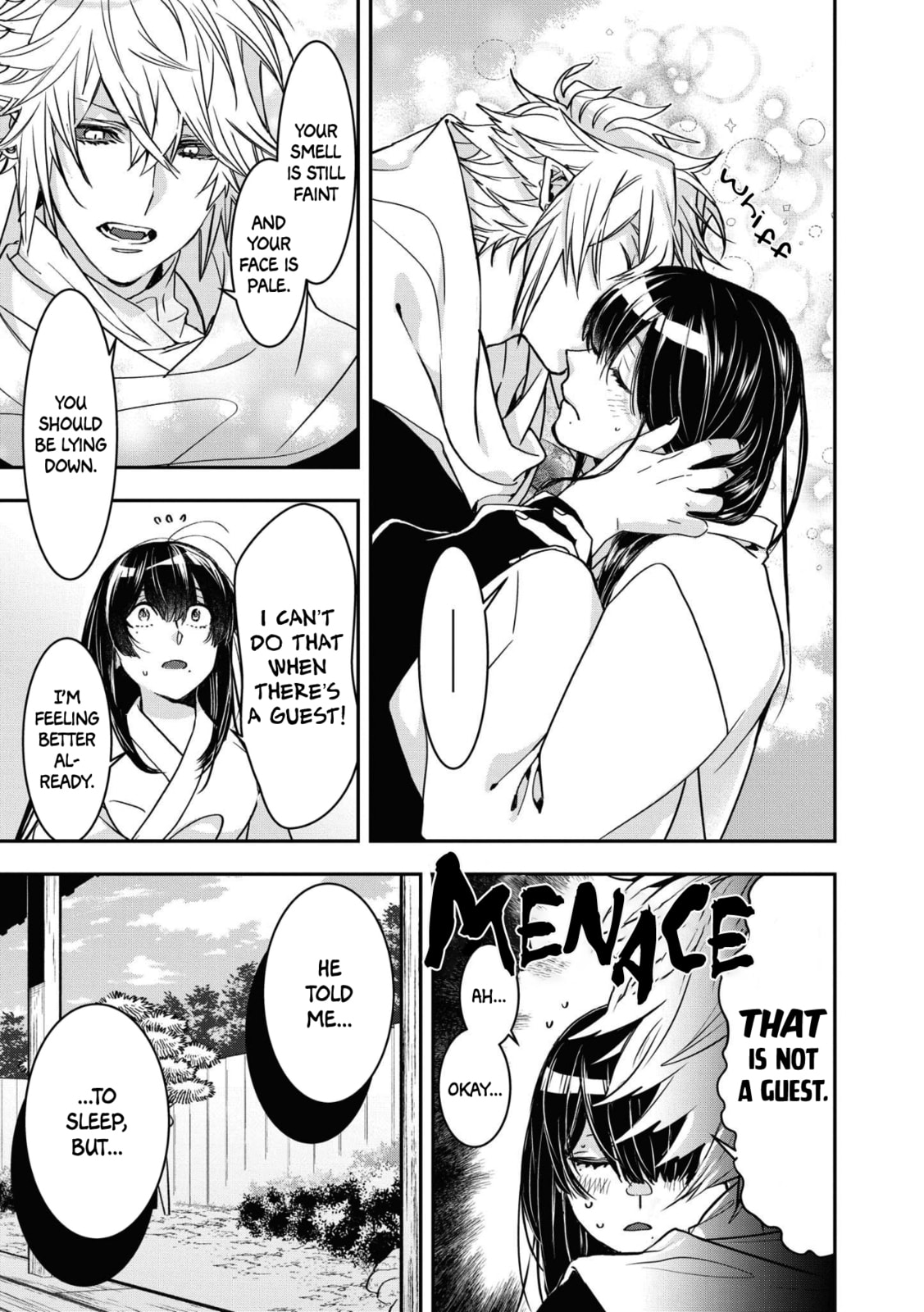 White of a Wedding Ceremony – Chapter 11 page 10