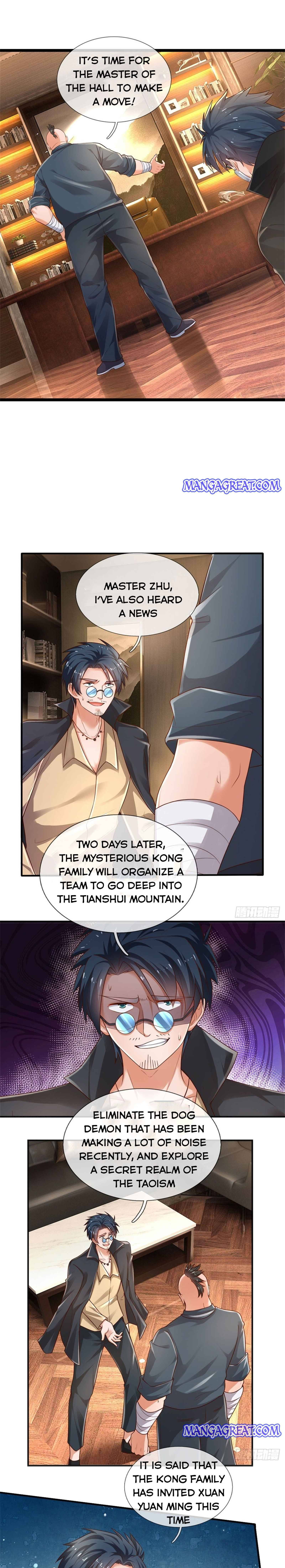 100,000 Levels of Body Refining: All the Dogs I Raise Are the Emperor – Chapter 72 page 4