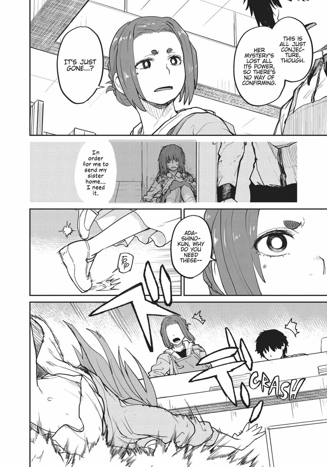 Mysteries, Maidens, and Mysterious Disappearances – Chapter 6 page 13