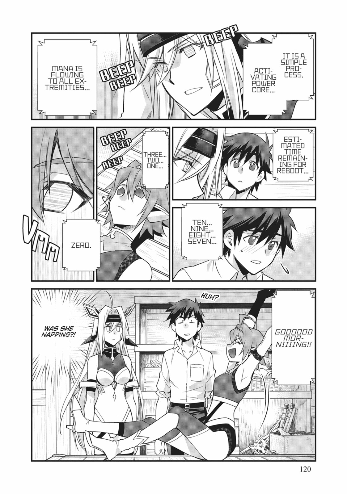 Let's Buy the Land and Cultivate It in a Different World – Chapter 42 page 7