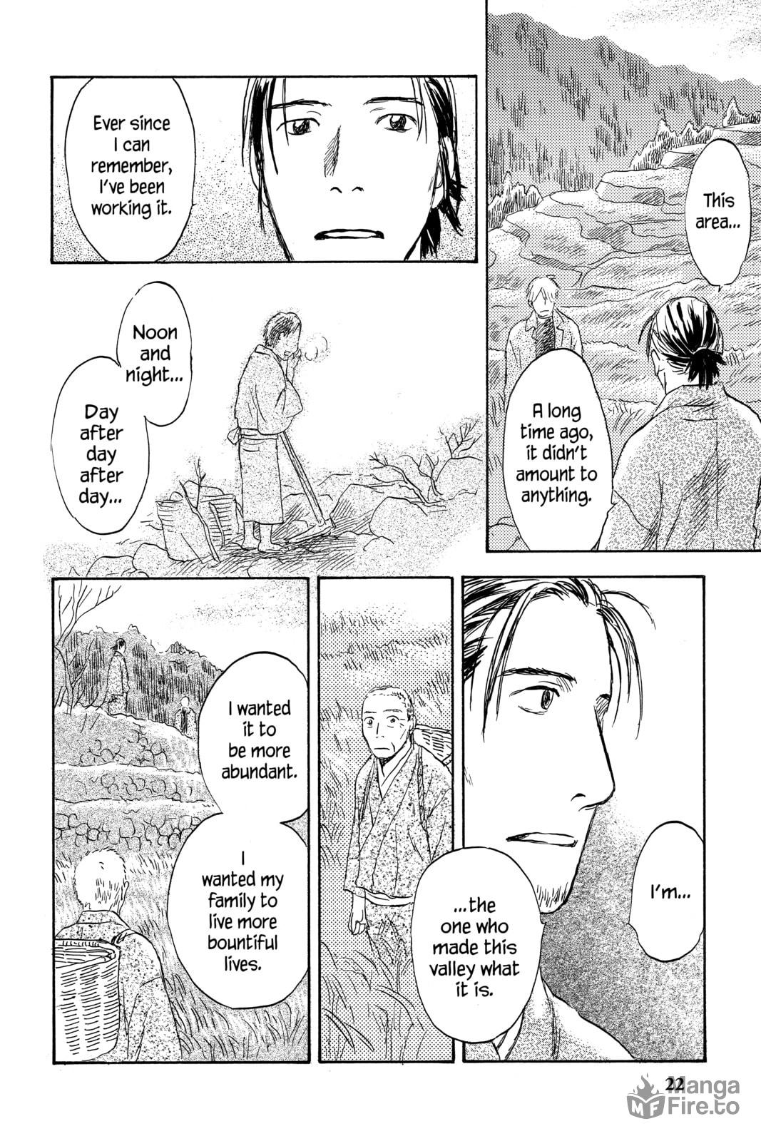 Mushishi – Chapter 36 page 19
