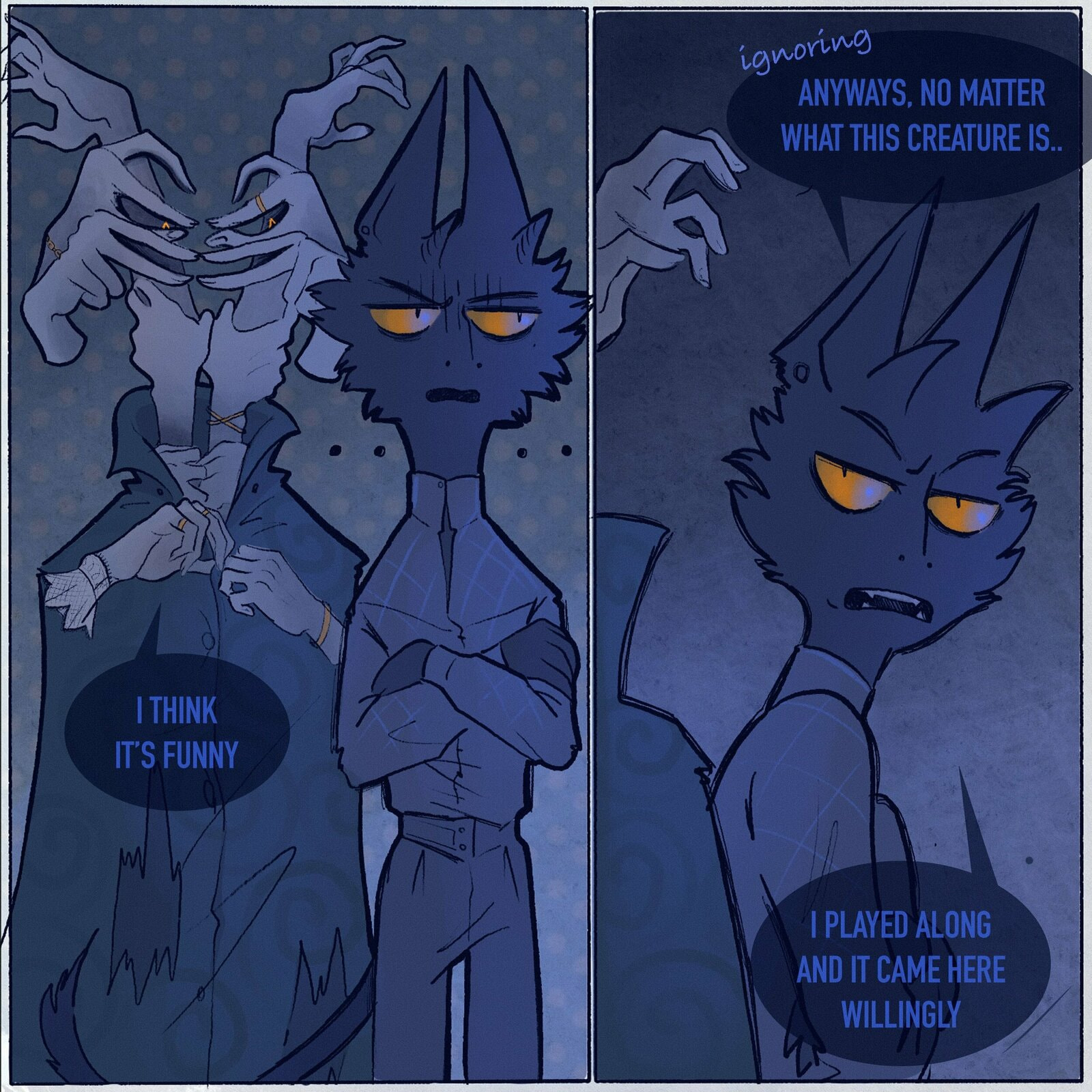 Who are you? page 13