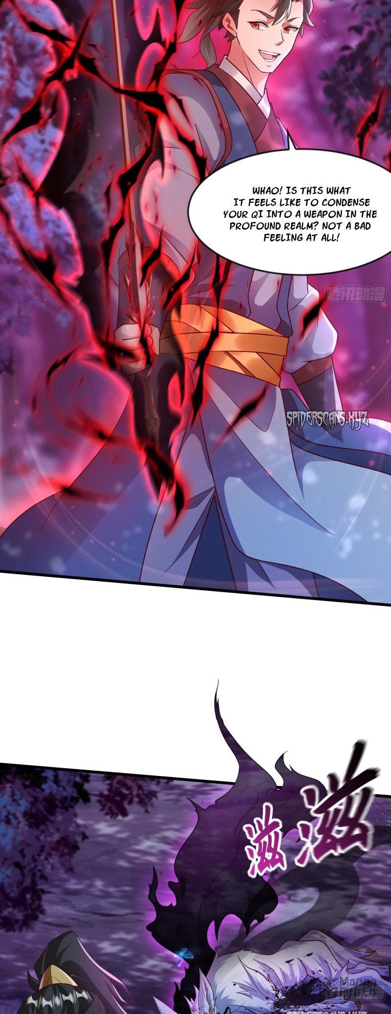 I Scared the Divine Lord as I handed over the Ancient Immortal Pill (Colored) – Chapter 46 page 2
