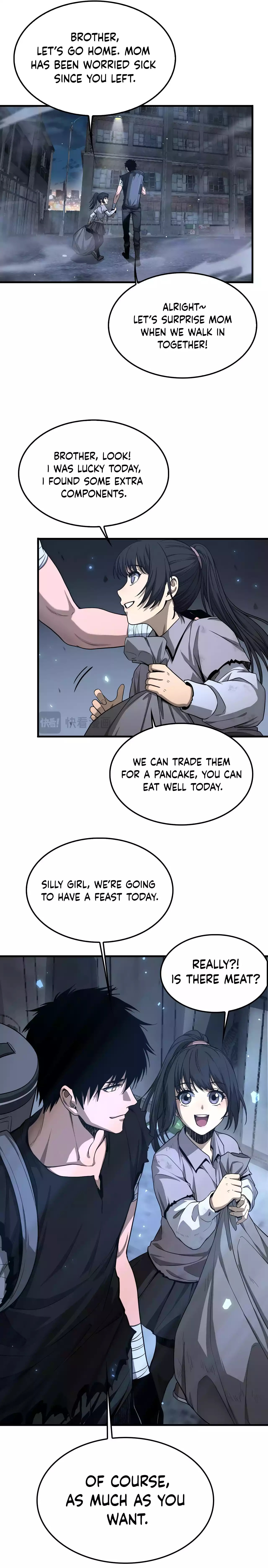 Apocalypse Sword God – Chapter 3 page 14