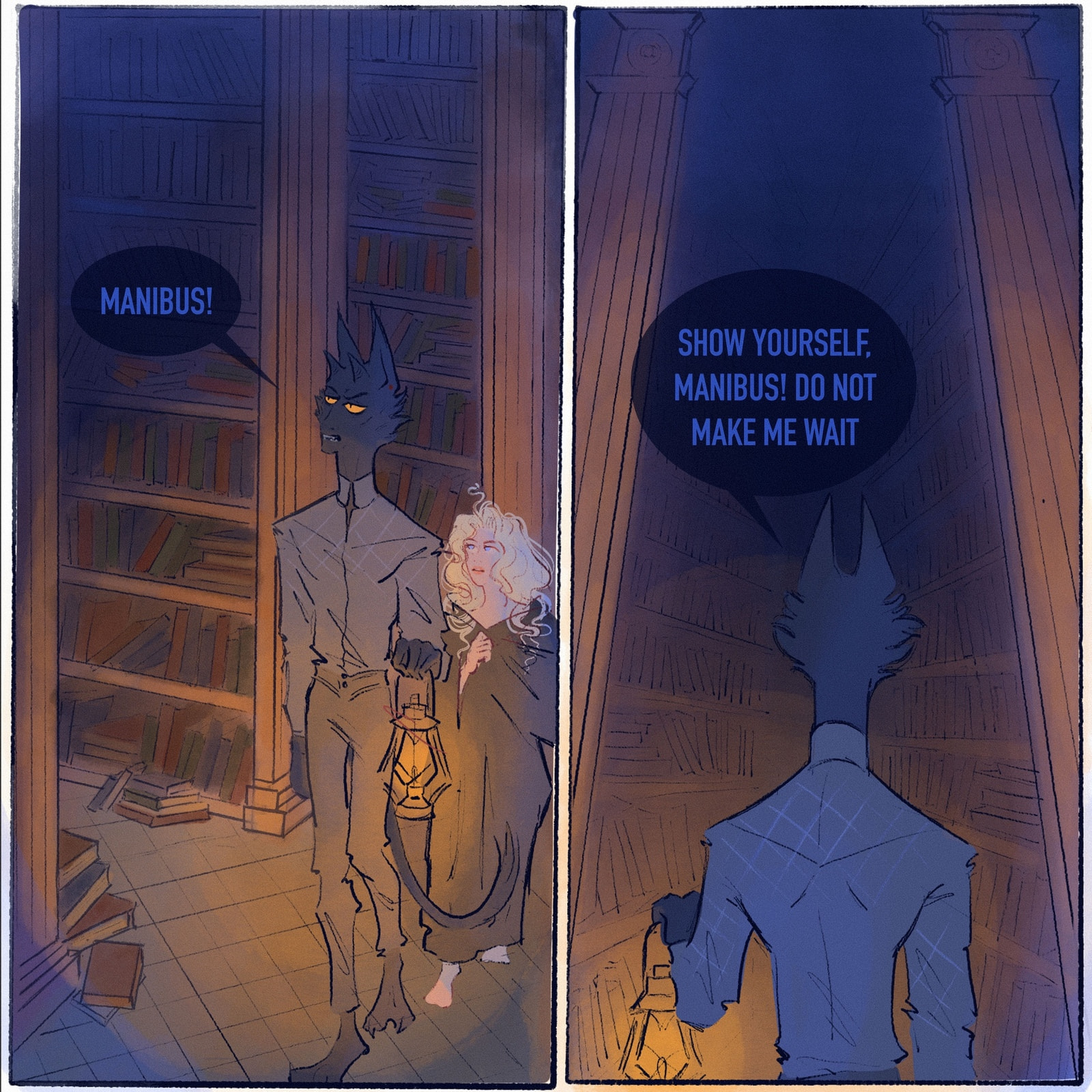 Who are you? page 1