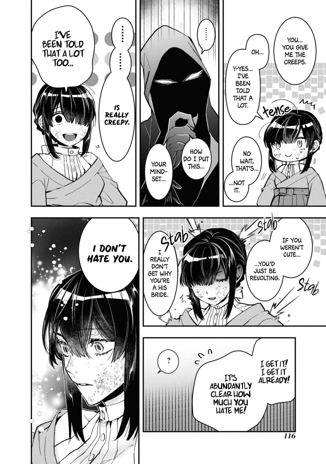White of a Wedding Ceremony – Chapter 24 page 3