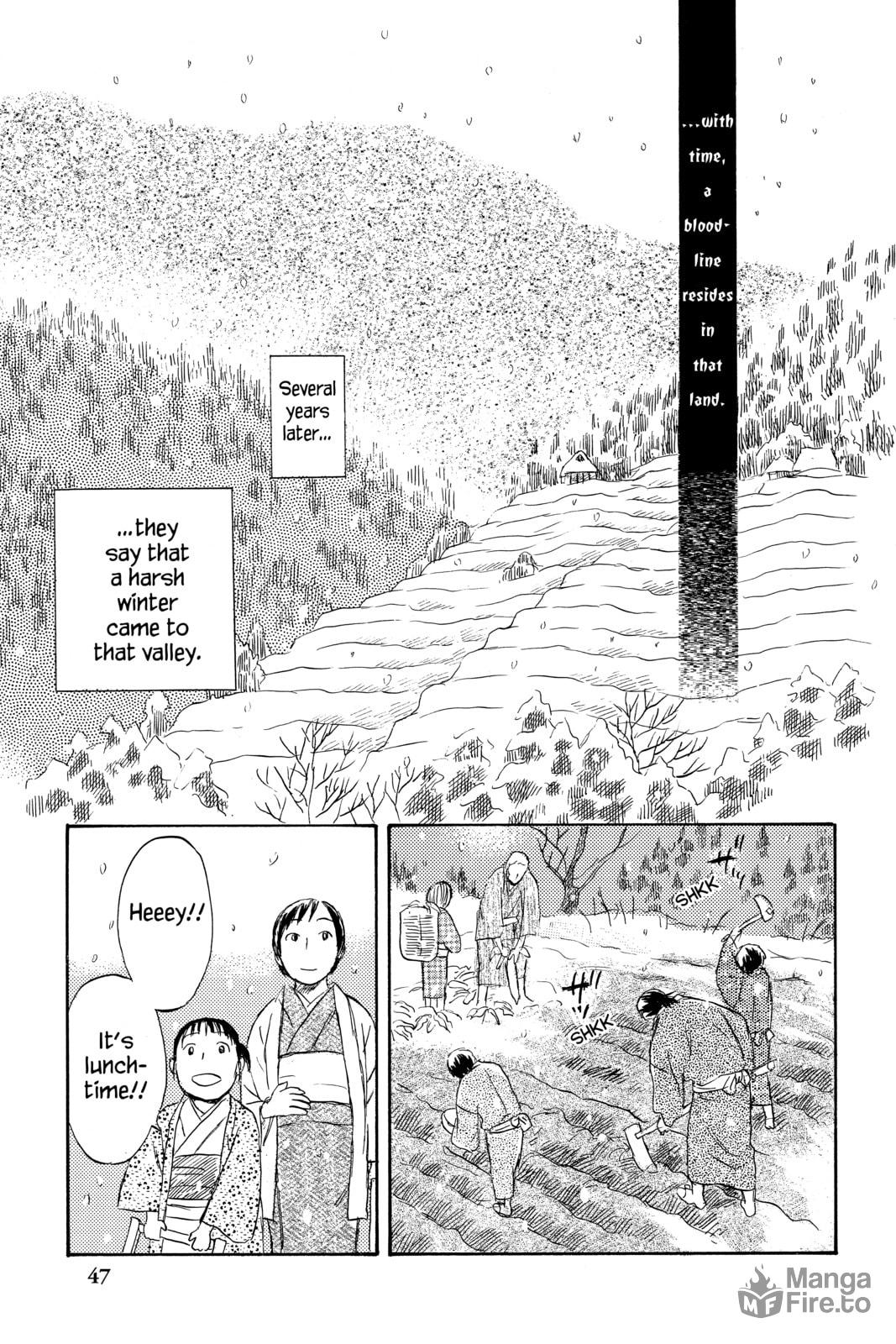 Mushishi – Chapter 36 page 44