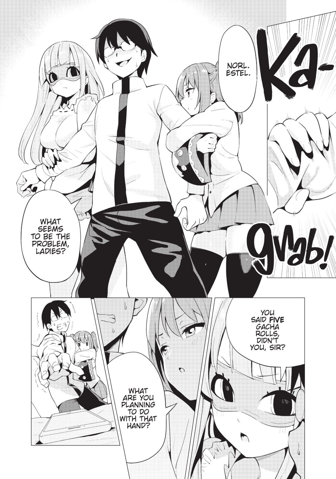 Gacha Girls Corps – Chapter 12 page 12