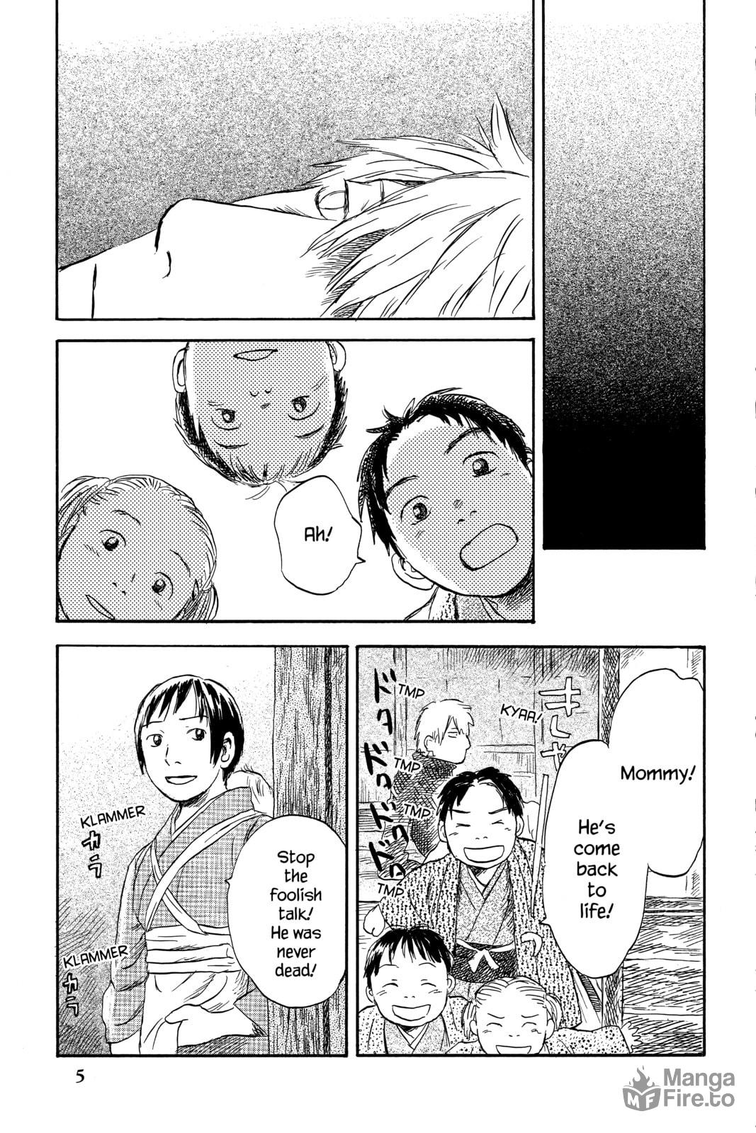 Mushishi – Chapter 36 page 2