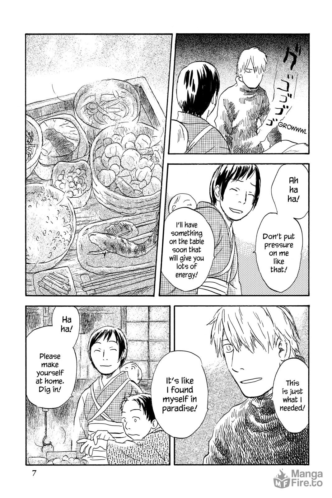 Mushishi – Chapter 36 page 4