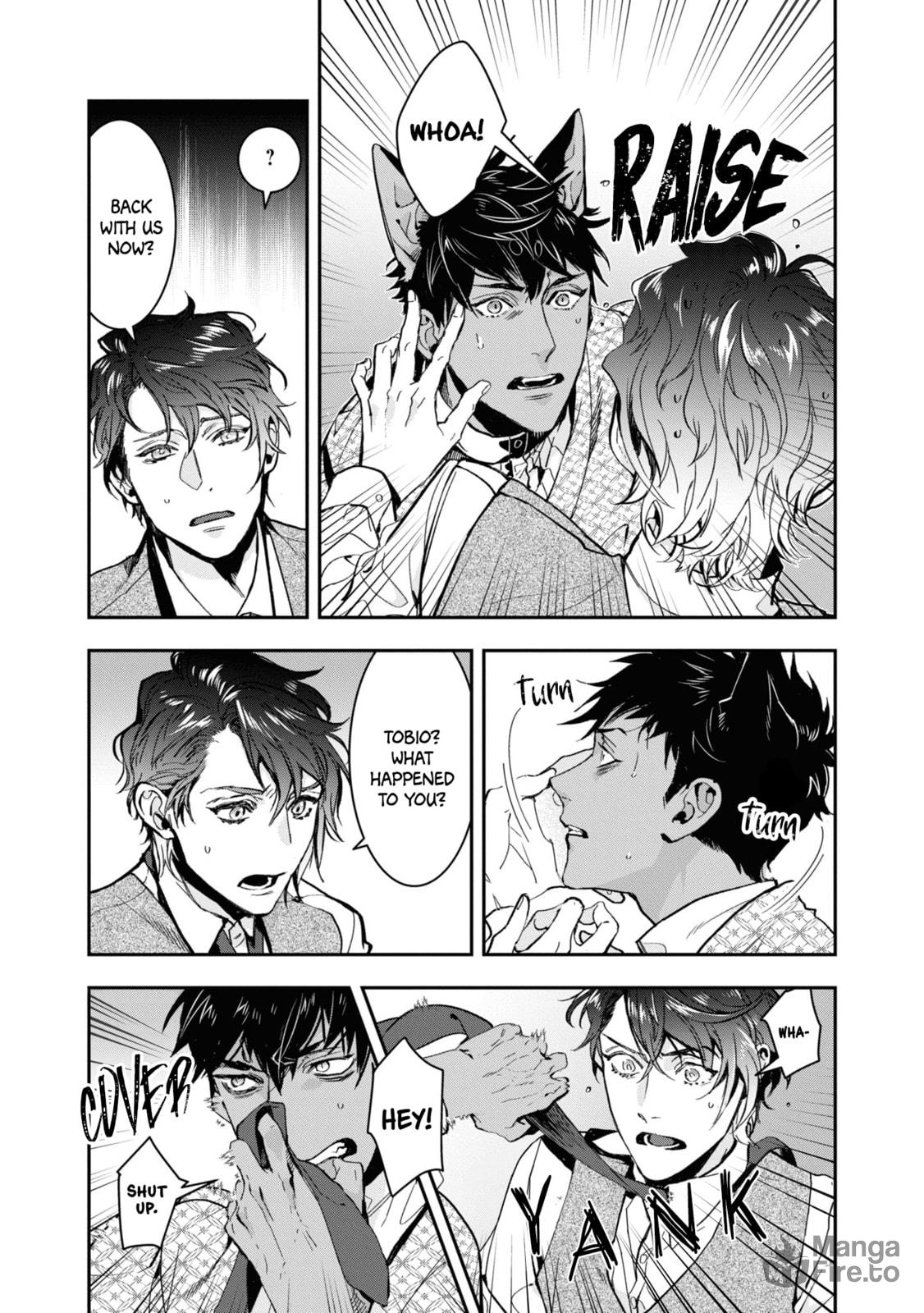 White of a Wedding Ceremony – Chapter 24 page 14