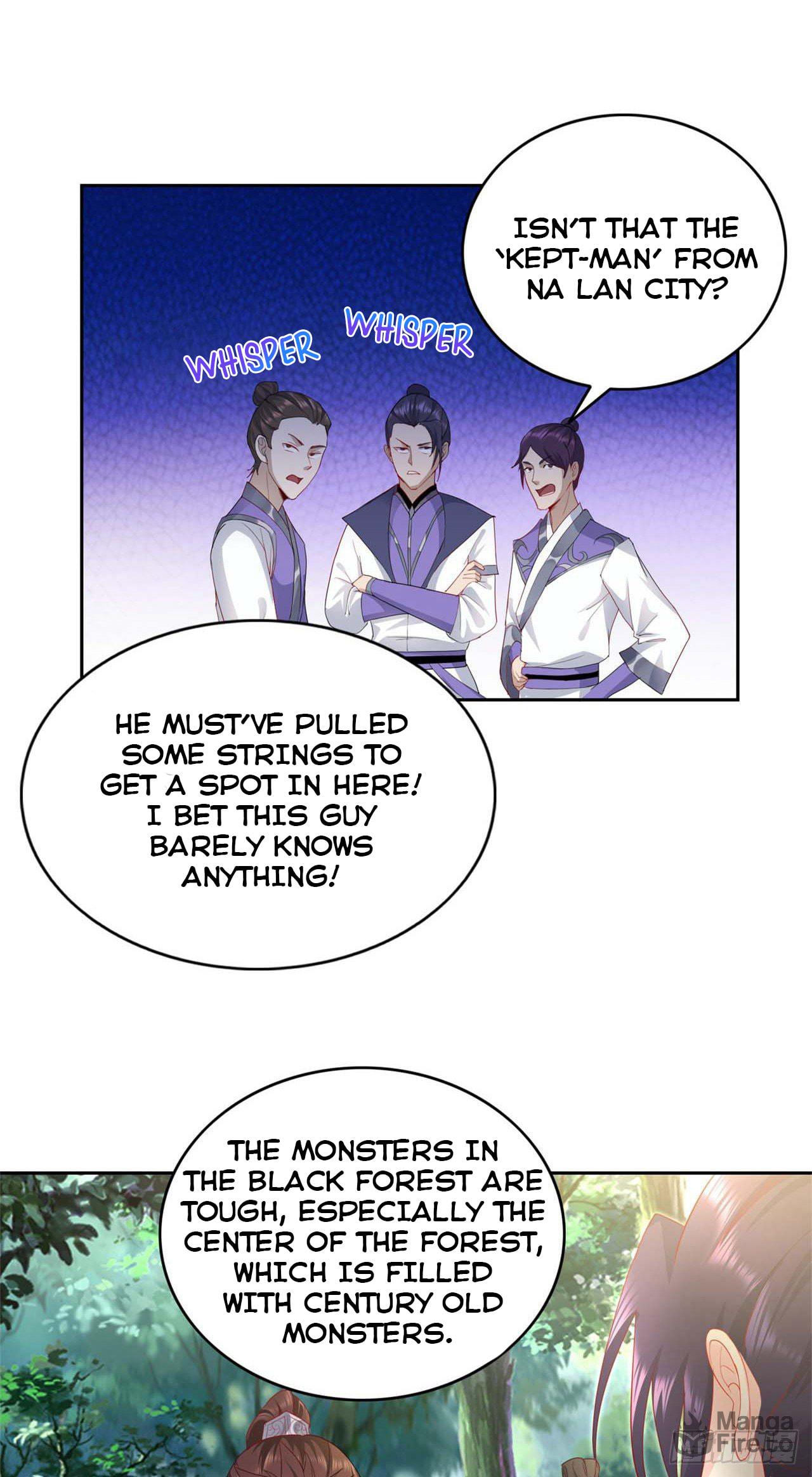 I Become A Villain In My Novel (Colored) – Chapter 38 page 8