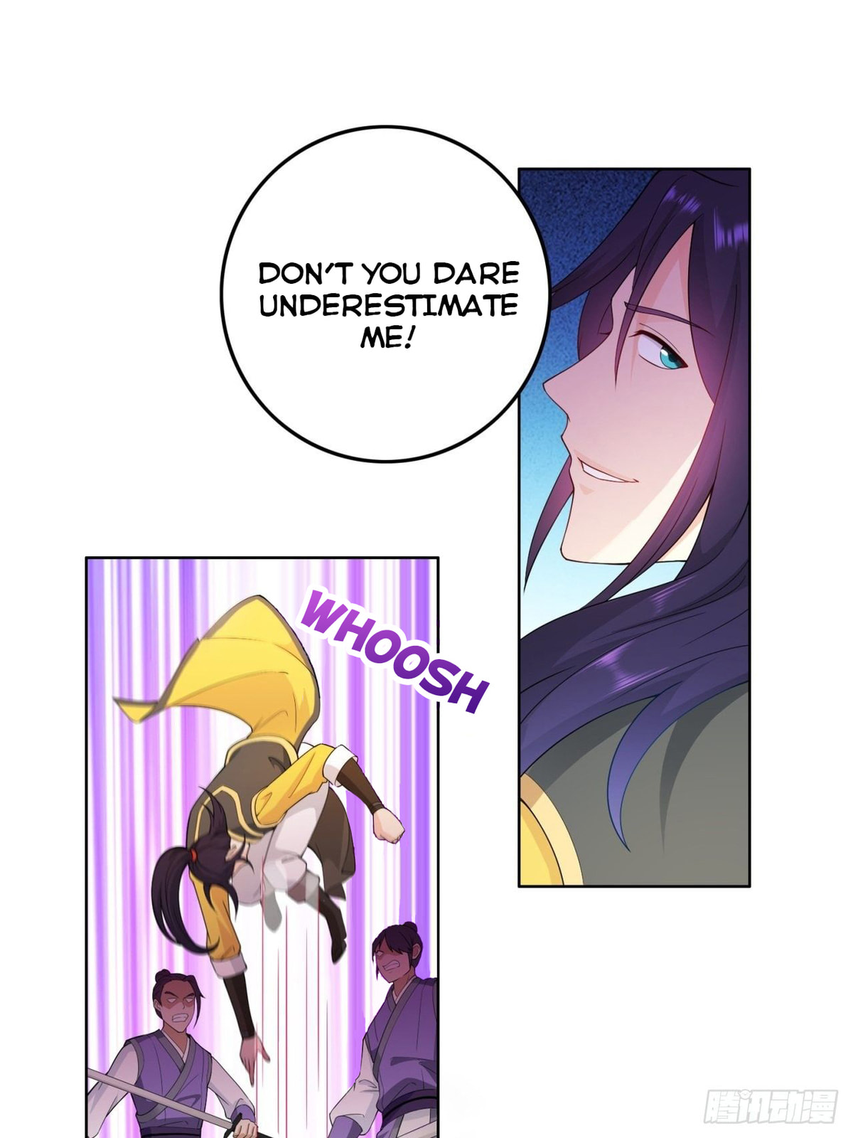 I Become A Villain In My Novel (Colored) – Chapter 38 page 18