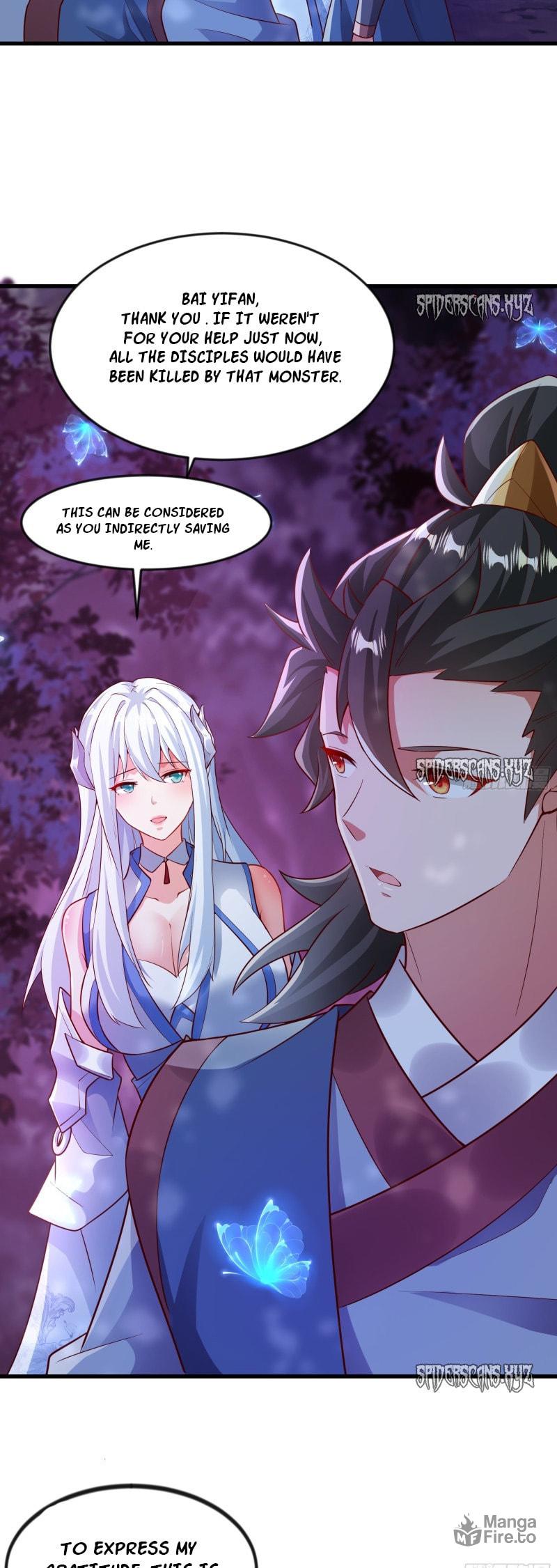 I Scared the Divine Lord as I handed over the Ancient Immortal Pill (Colored) – Chapter 46 page 23