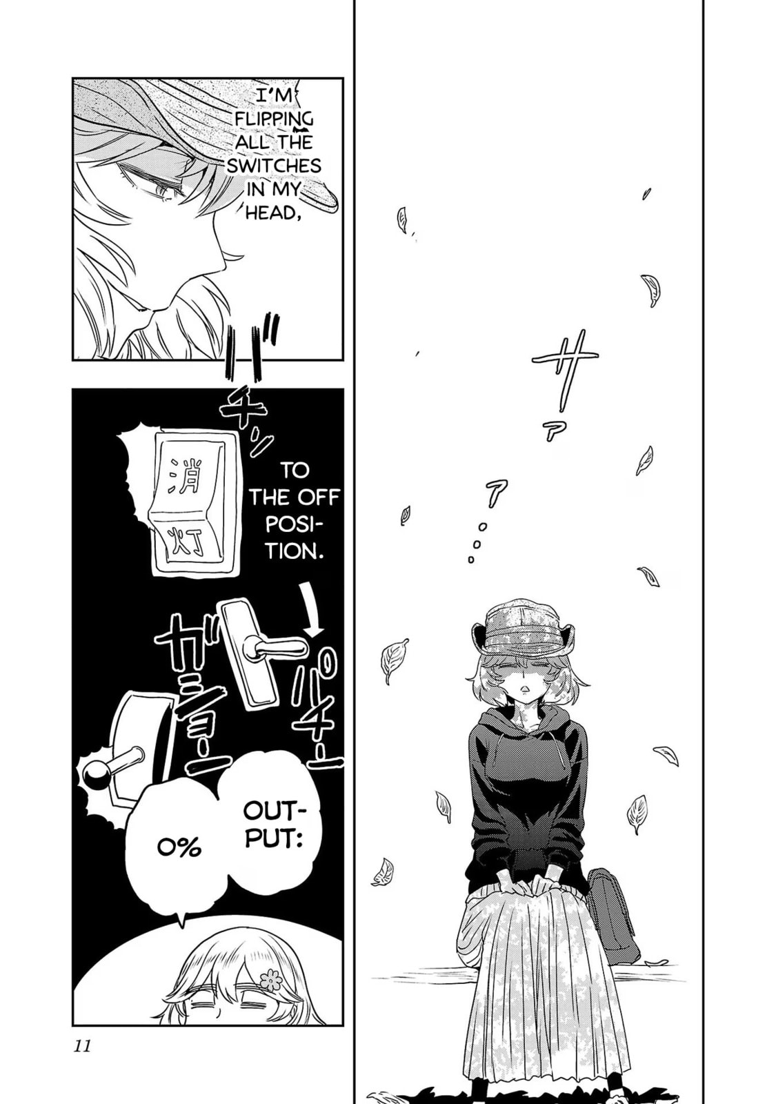 Let's Go Outside to Do Nothing! page 12